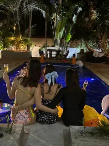 Pool House