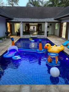 Pool House