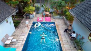 Pool House
