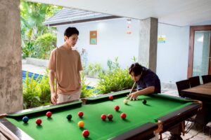 Pool House