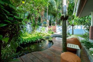 Pool House