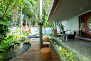 Pool House