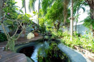 Pool House