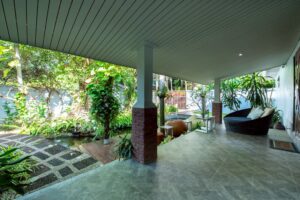 Pool House