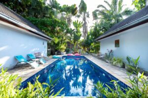 Pool House